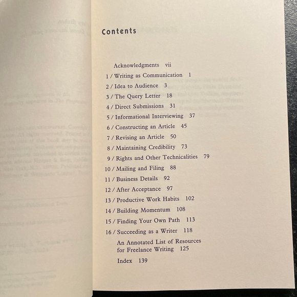 Freelance Writing for Magazines and Newspapers: Breaking In Without Selling Out - Picture 3 of 3